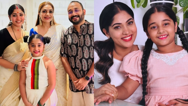 Actress Muktha Daughter Kiara