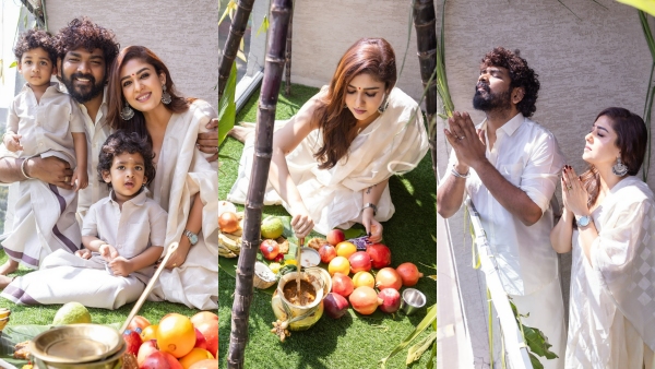Nayanthara Pongal Wishes
