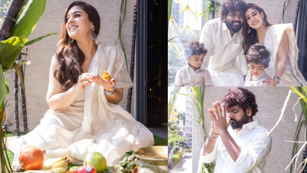 Nayanthara Pongal Wishes