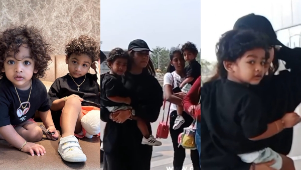 Actress Nayanthara Sons