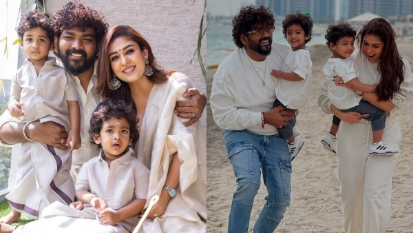 Actress Nayanthara Sons