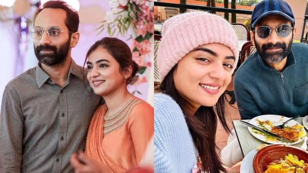 Nazriya Nazim Fahadh Faasil