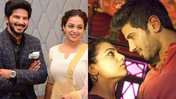 Nithya Menen  Dulquer Salmaan