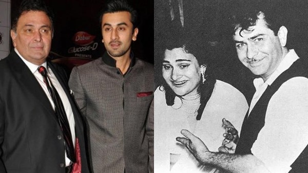 Raj Kapoor  Rishi Kapoor