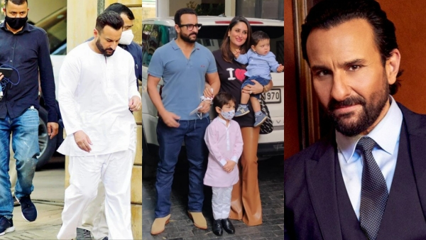 Actor Saif Ali Khan Personal Security