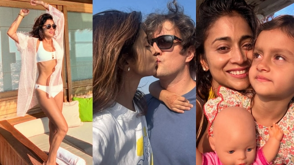 Shriya Saran Bikini Photoshoot