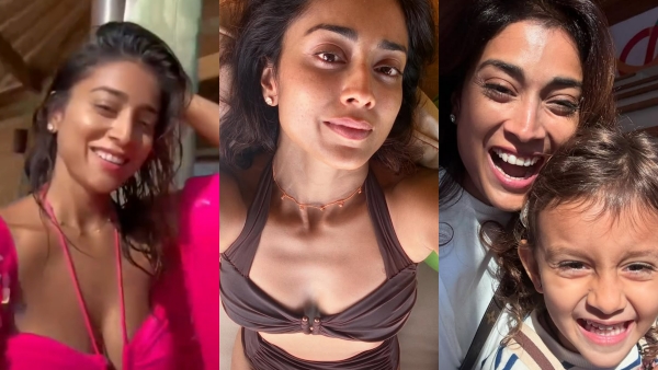 Shriya Saran Bikini Photoshoot