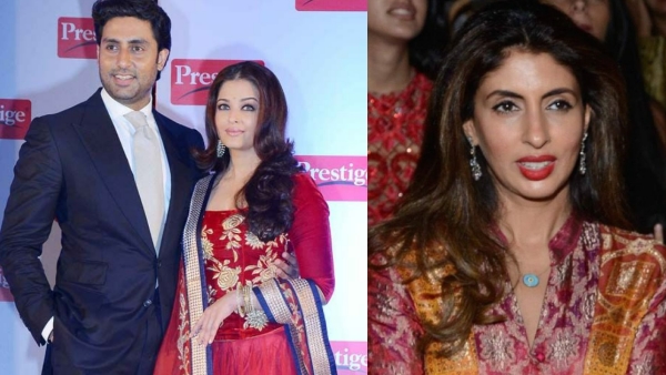 Shweta Bachchan Aishwarya Rai