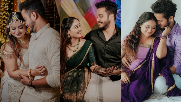 Sreelekshmi Sreekumar Wedding