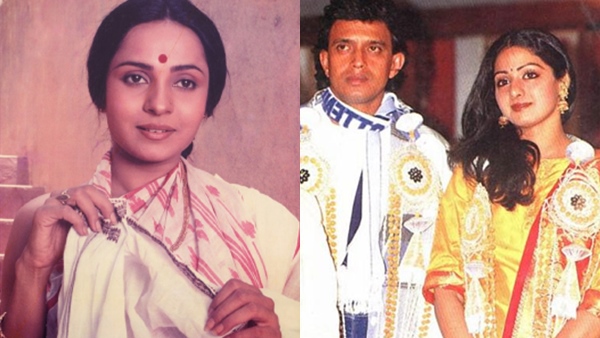 Sridevi   Mithun Chakraborty