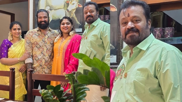 Suresh Gopi Daughter