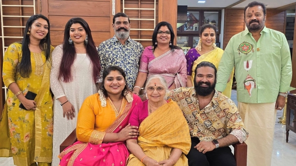 Suresh Gopi Daughter