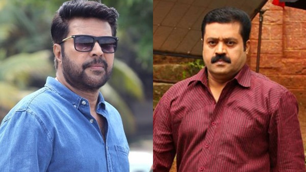 Suresh Gopi  Mammootty