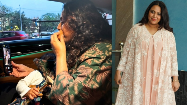 Swara Bhasker breastfeeds