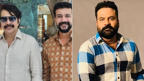 Ramesh Pisharody  Mammootty