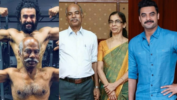 Tovino Thomas father