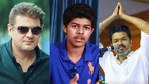 Jason Sanjay   Ajith  Vijay