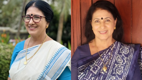 Actress Ambika Mohan