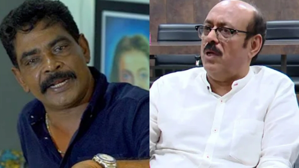 Antony Perumbavoor Suresh Kumar