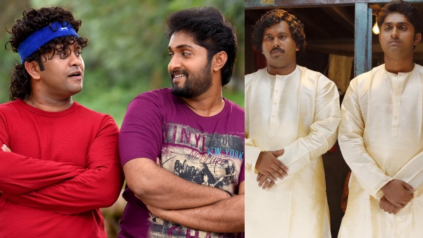 Dhyan Sreenivasan Aju Varghese Dhyan Sreenivasan Aju Varghese