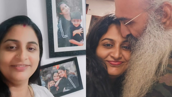 Divya Sreedhar divorce