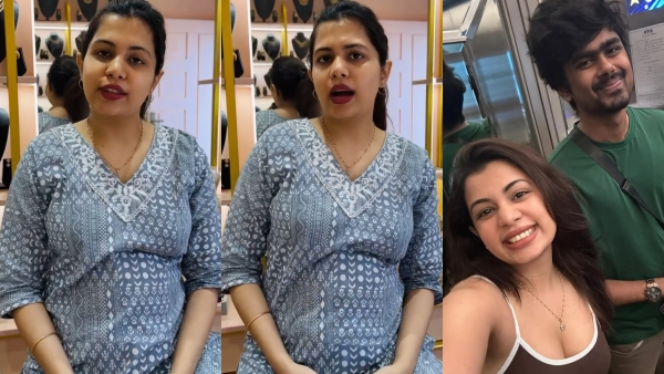 Diya Krishna baby bump