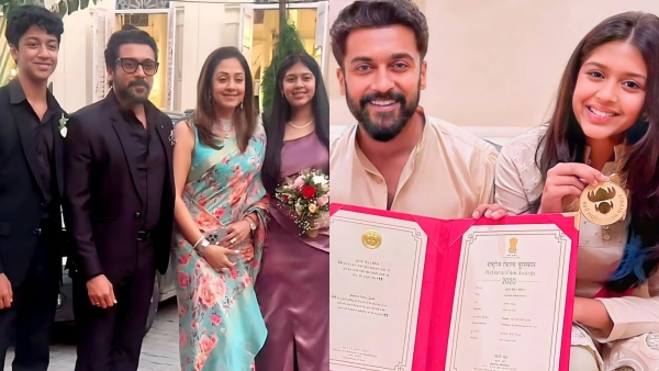 Suriya Jyothika daughter