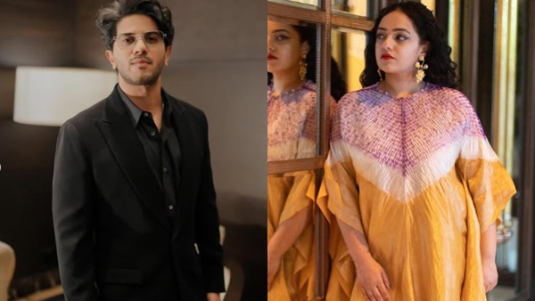 Nithya Menen  Dulquer Salmaan