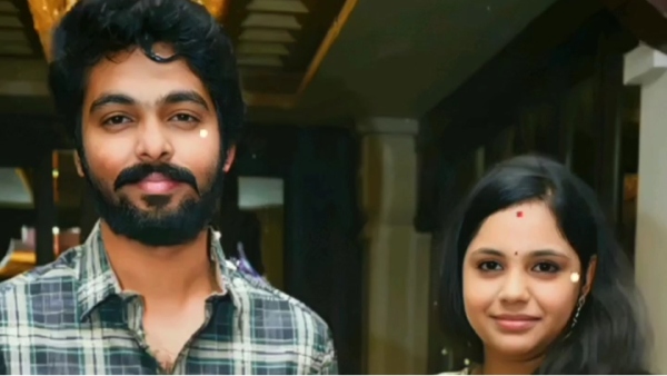 Saindhavi  GV Prakash