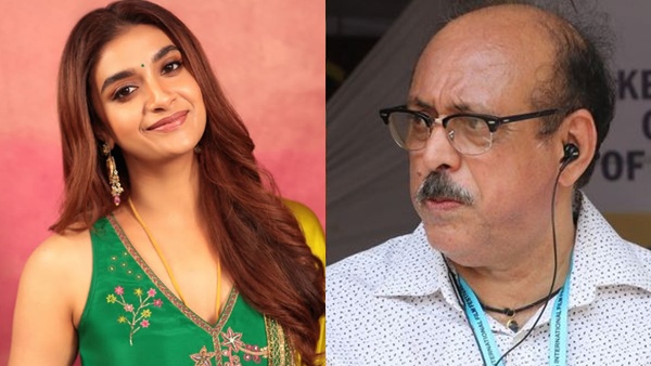 Suresh Kumar  Keerthy Suresh