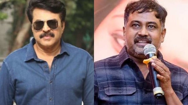 Director N Lingusamy  Mammootty