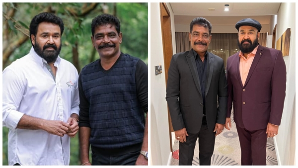 Antony Perumbavoor  Mohanlal