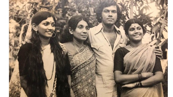 Mukesh  Sandhya Rajendran