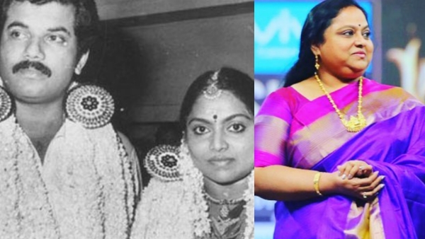 Mukesh And Ex Wife Saritha