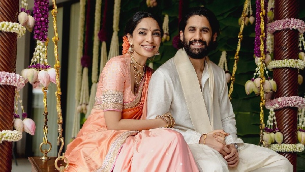 Naga Chaitanya Sobhita Dhulipala Naga Chaitanya Sobhita Dhulipala