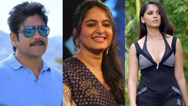 Nagarjuna  Anushka Shetty