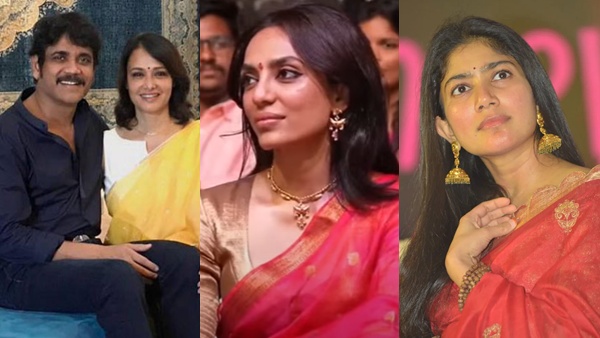 Nagarjuna Sobhita Dhulipala Nagarjuna Sobhita Dhulipala