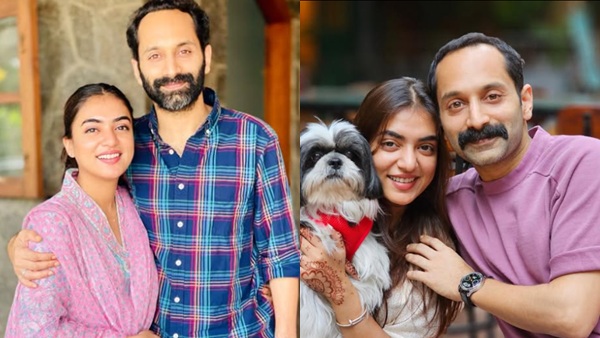Nazriya Nazim  Fahadh Faasil