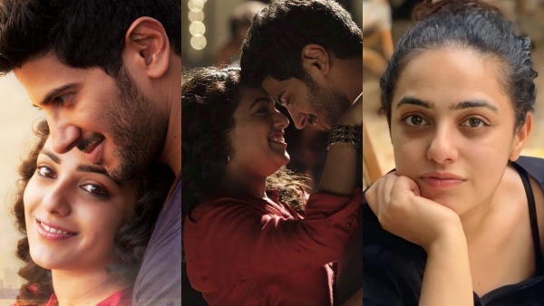 Nithya Menen  Dulquer Salmaan