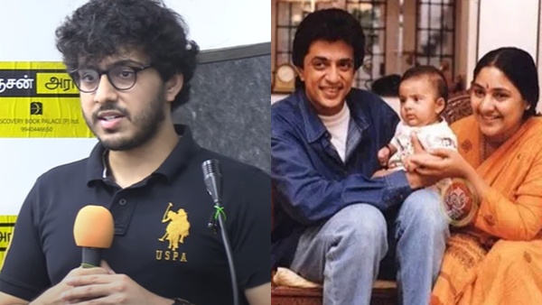 Raghuvaran And Rohini s Son