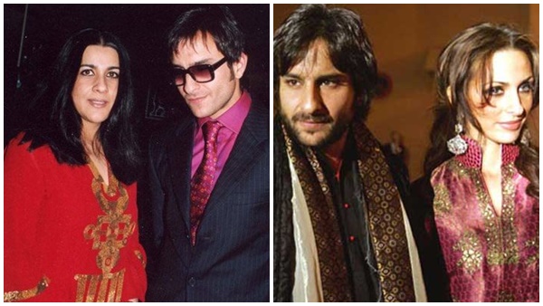 Saif Ali Khan  Amrutha Singh