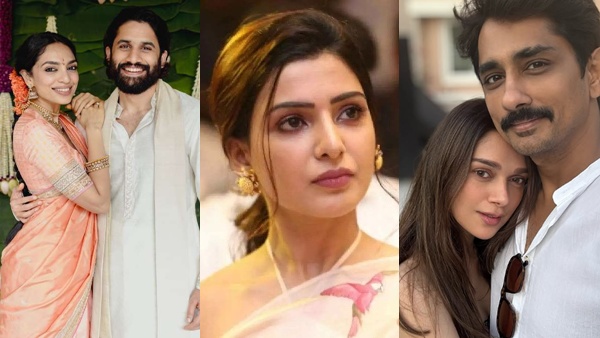 Samantha Ruth Prabhu  Naga Chaitanya