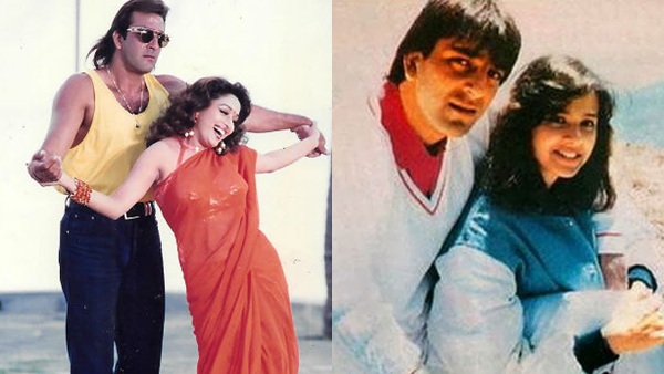 Sanjay Dutt  Madhuri Dixit