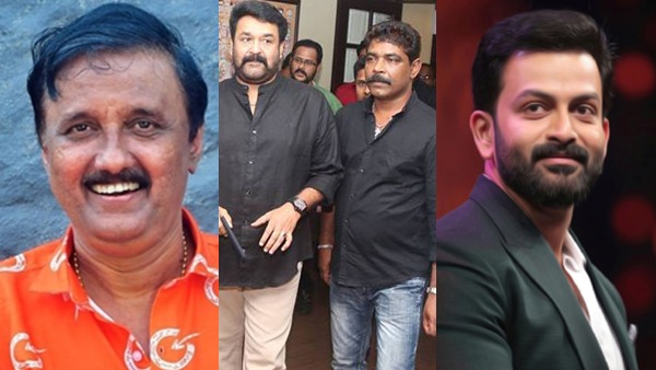 Santhivila Dinesh   Antony Perumbavoor