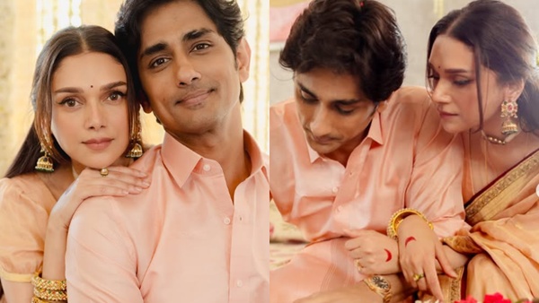 Siddharth Aditi Rao Hydari Siddharth Aditi Rao Hydari