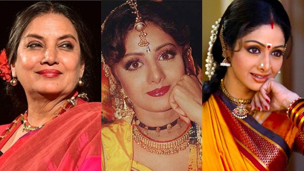 Shabana Azmi  Sridevi
