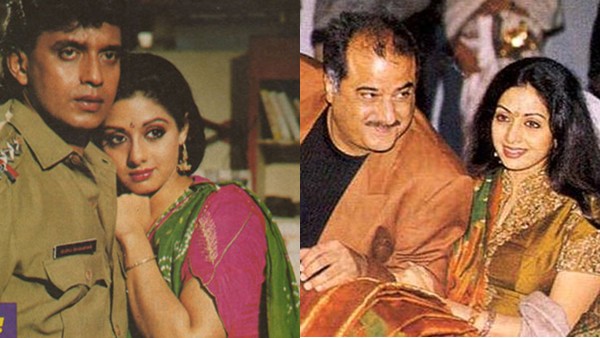 Sridevi  Boney Kapoor