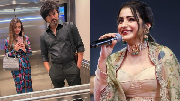 Trisha Krishnan Vijay