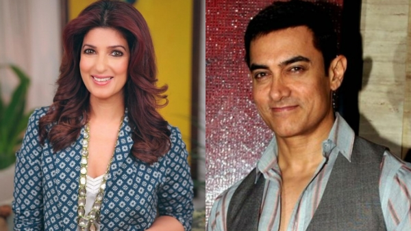 Twinkle khanna  aamir khan