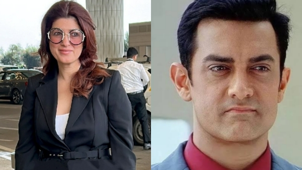 Twinkle khanna  aamir khan